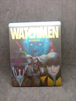 Watchmen (Limitierte Steelbook Edition) [Blu-ray] vo... | DVD | Zustand sehr gut