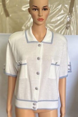San Remo By Laura Knits Womens Cardigan Sweater One Size Vintage NWOT