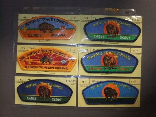 Pfadfinder Buffalo Trace C IN IL Eagle Scout CSP 5238NN