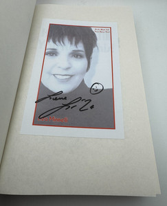 Liza Minnelli Signed | eBay