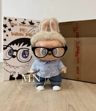 🇺🇸AUTHENTIC POPMART - THE MONSTERS - FLIP WITH ME Vinyl Plush Doll SEALED