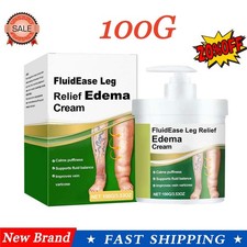 Leg Therapy Edema Cream Anti Swe lling Cream for Legs Reduce Leg Swelling