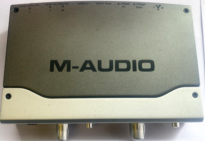 M-Audio FireWire Audiophile Audio - Superschnelle Lieferung