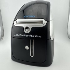 Dymo LabelWriter 450 Duo Thermal Label Printer  -For Parts / Repairs / Untested