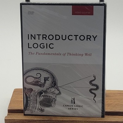 Brand New Sealed Introductory Logic DVD The Fundamentals of Thinking Well