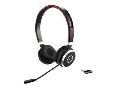 Bluetooth Headset Stereo Noise Cancelling USB Dongle   Jabra Evolve 65 GEPRÜFT