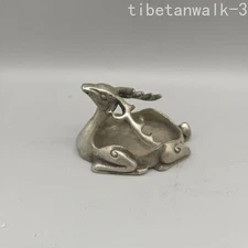 1pc Copper Sika Deer Bronze Ware Deer Pen Wash