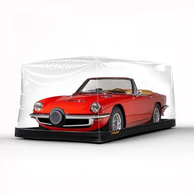 Premium Indoor Capsule Car Cover Fit for Maserati Mistral