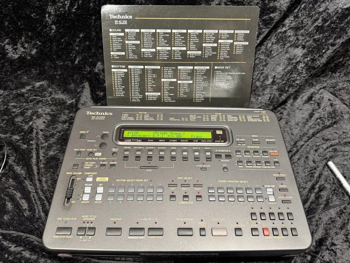 25+ Technics Electronic Keyboards for sale | Updated Oct 2026