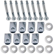 Juego de herrajes de montaje de caja de camioneta para Ford Super Duty para F250 F350 F450 F550