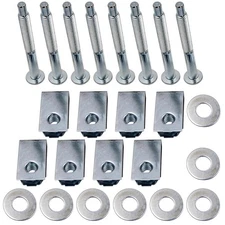 Truck Bed Mounting Hardware kit Set For Ford Super Duty for F250 F350 F450 F550