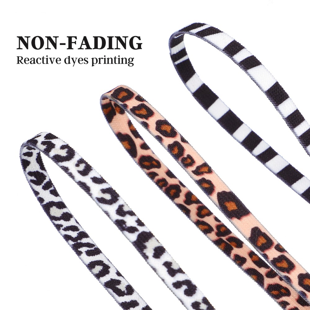 APL 3 paia negozi animali uomo lacci con motivo zebrato scarpe da ginnastica