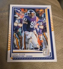 2025 Donruss #124 Carl Eller - Minnesota Vikings