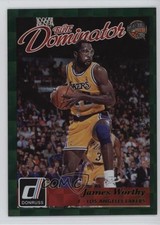 2015-16 Panini Donruss Elite Dominator Hall 586/999 James Worthy #16 HOF 0nr3