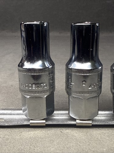 Snap-on Tools USA 6-Piece 3/8" Drive Metric Stud Installer Set CJM800 LIKE NEW - Foto 3 di 11