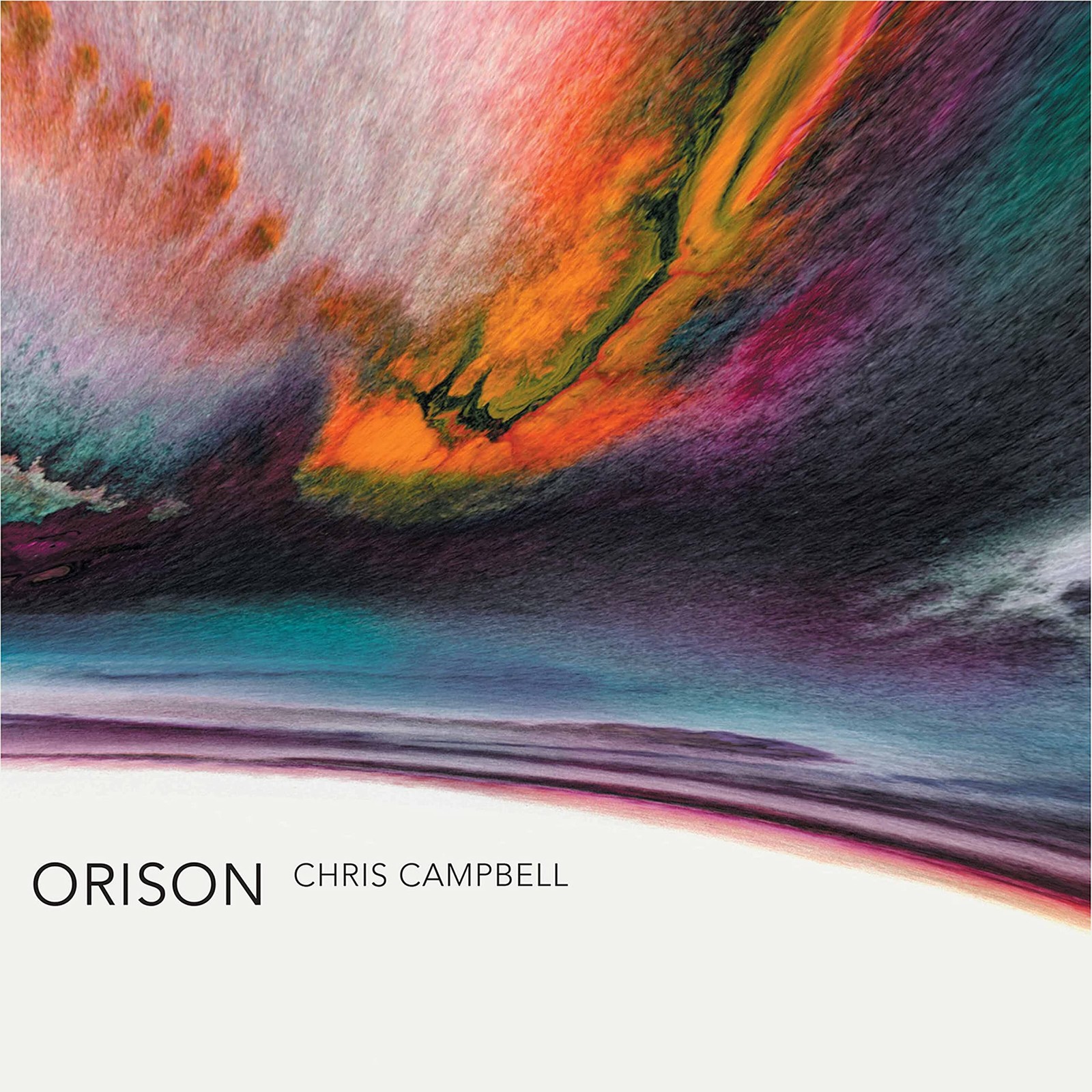 Campbell / Orison Ensemble Orison (CD) (ИМПОРТ ИЗ Великобритании)