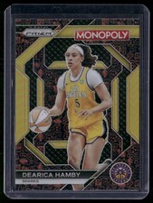 2024 Panini Prizm Monopoly WNBA #WNBA23 Dearica Hamby All-Star Red Classic Icons