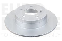 2X Bremsscheibe Hinterachse Voll Ø278Mm FüR Mercedes-Benz C-Klasse W204 S204