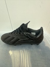 Adidas X 18.4 FG Fußballschuhe schwarz UK 7