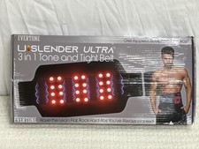 U Slender Ultra 3 in 1 Tone & Tight Belt - New in Box