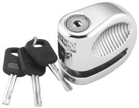 Bully Locks 5.5mm - Chrome LIL Bully Disc Lock DISC CHR 1 5.5 mm 13-2223 132223