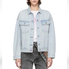 Acne Studios Bl  Konst Japaness Denim Cotton Modell Jacket NWOT