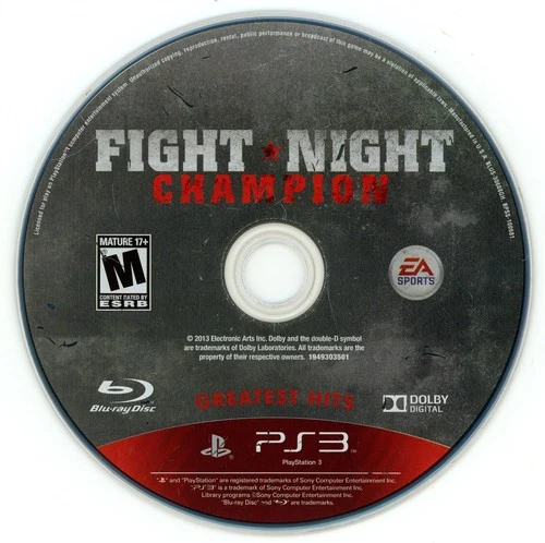 Fight Night Champion (PS3 Playstation 3, 2011) TESTED