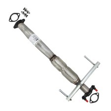 Stainless Steel Exhaust FlexPipe fits: 2007 Mazda CX-9 3.5L, 2008-2012 CX-9 3.7L