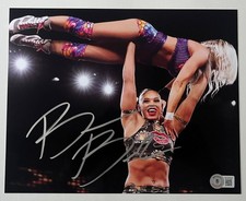 BIANCA BELAIR SIGNED AUTOGRAPH EST OF WWE 8x10 PHOTO G w/EXACT PROOF BECKETT COA