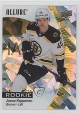 2023-24 Upper Deck Allure Rookies Yellow Taxi Joona Koppanen #103 12u8