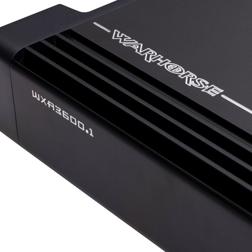Kicker Warhorse WXA3600.1 Mono Subwoofer Amplifier | 3600 Watts x 1 at 1-Ohm - 第 9/9 張圖片