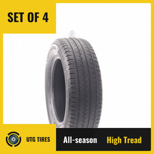 Set Of 4 Used 22565r17 Yokohama Yk-ctx 102h - 8-1032