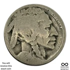 1924 S Buffalo Nickel X-1768