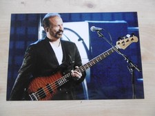 Daryl Stuermer "Genesis" signed 8x12 inch photo autograph