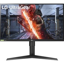 LG 27GL850-B 27" Ultragear QHD Nano IPS 1ms NVIDIA G-SYNC PC Gaming Monitor