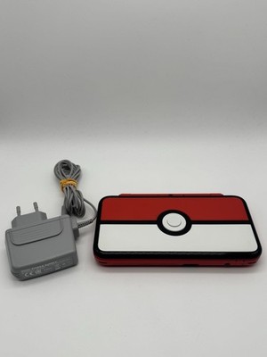 New Nintendo 2DS XL Pokémon Pokeball Edition - Geprüft  