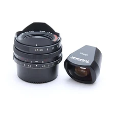 Voigtlander SUPER WIDE-HELIAR 15mm F/4.5 ASPH. Black (Leica L39) #351