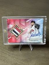 2020 Topps Diamond Icons Single Player Auto John Smoltz 1 /5 SPA-JS Braves HOF