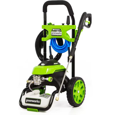 #ad #ad Greenworks EPW2000FCA 2000 PSI 1.2 GPM Water Electric Pressure washer 4 Spray... $209.00