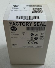 Allen-Bradley 1794-OE4XT Flex XT 4 Point Analog Output Module - New Sealed