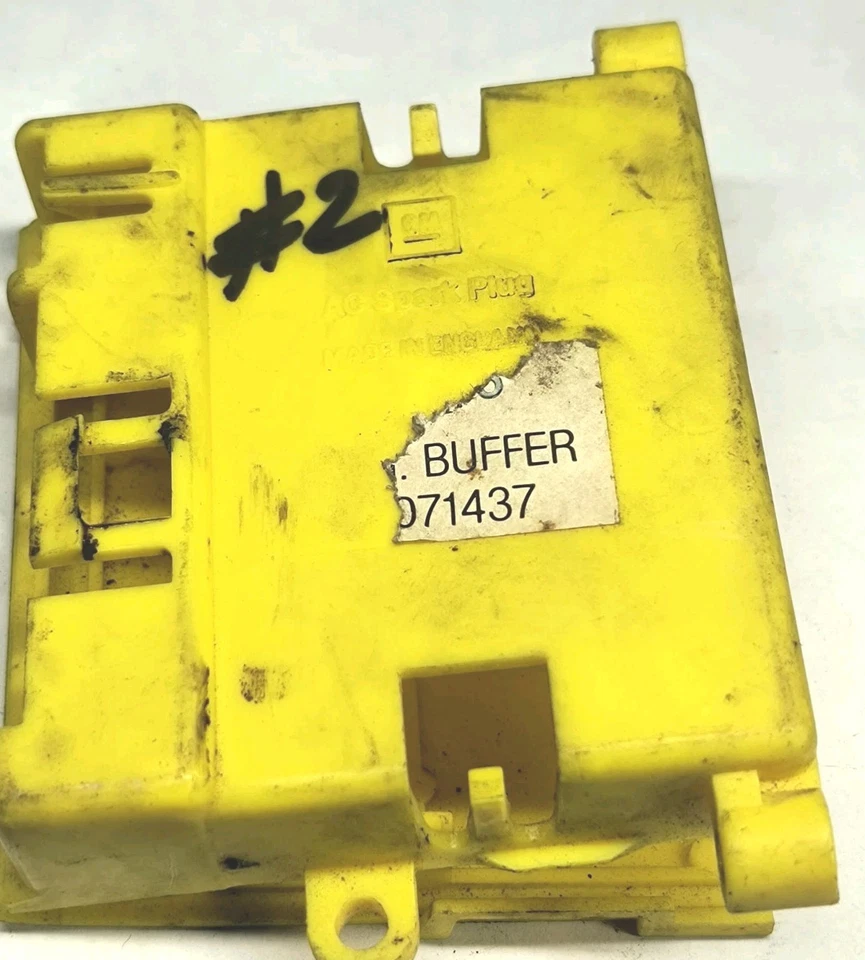 86-92 FIREBIRD TA FORMULA GTA Speedometer Buffer Sensor 25071437 25007342 #2 - Image 4 of 4