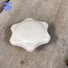 Vintage New Vw Bus Bug Ivory Heater Knob 1950s 60s - Reproduction