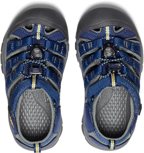 KEEN Newport H2 Sandali Unisex Bambini e ragazzi Blu Blue Depths Gargoyle 3