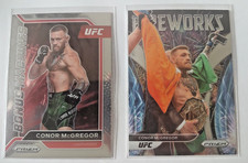 2022 Conor Mcgregor UFC PRIZM FIREWORKS Card #21 MMA Champion 