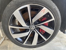Wheel 18x7-12 Alloy 5 Double Spoke Fits 19-21 Jetta Gli 1102277