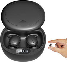 M73 Sleep Earbuds for Side Sleepers, Invisible Earbuds, Mini Earphones, Ultra-Li