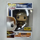 Funko Pop! Television Doctor Who Rory #483 Hot Topic Exclusive Vinyl Figure
