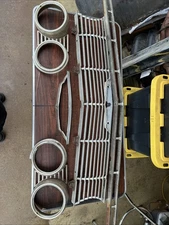 1961 61 Chevy Impala Belair Biscayne Grille And Parts