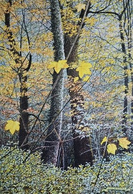 HERBSTWALD - Druck nach Ian Pethers