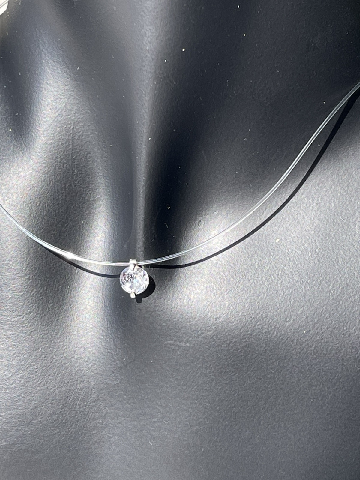 Pendant With Moisonite